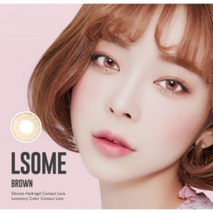 Lens Story Lsome Brown 矽水凝膠(月拋) Lens Story Lsome Brown 矽水凝膠(月拋)